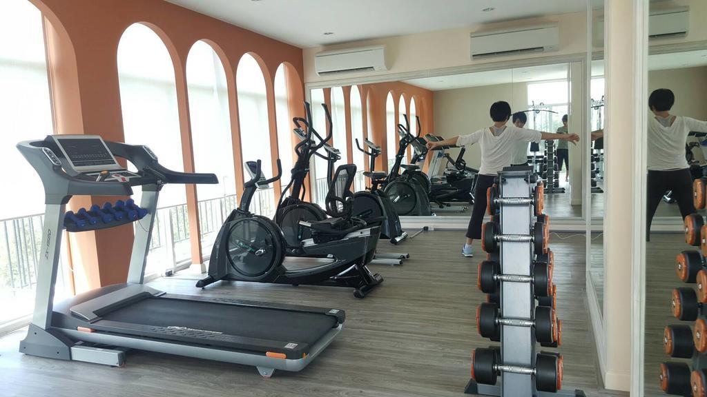 Panorama Sea View At Boulervard Cha-Am Bagian luar foto