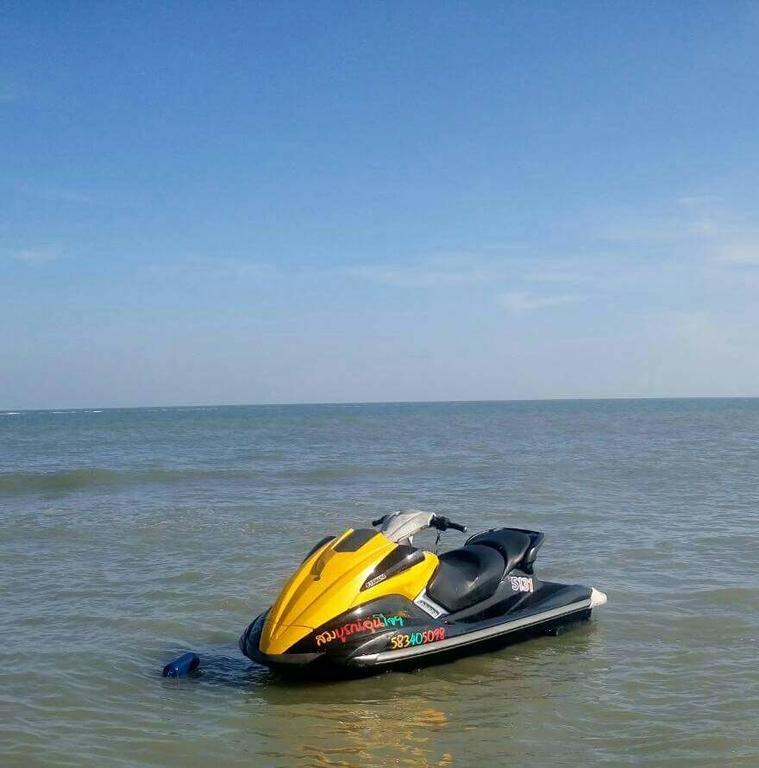 Panorama Sea View At Boulervard Cha-Am Bagian luar foto