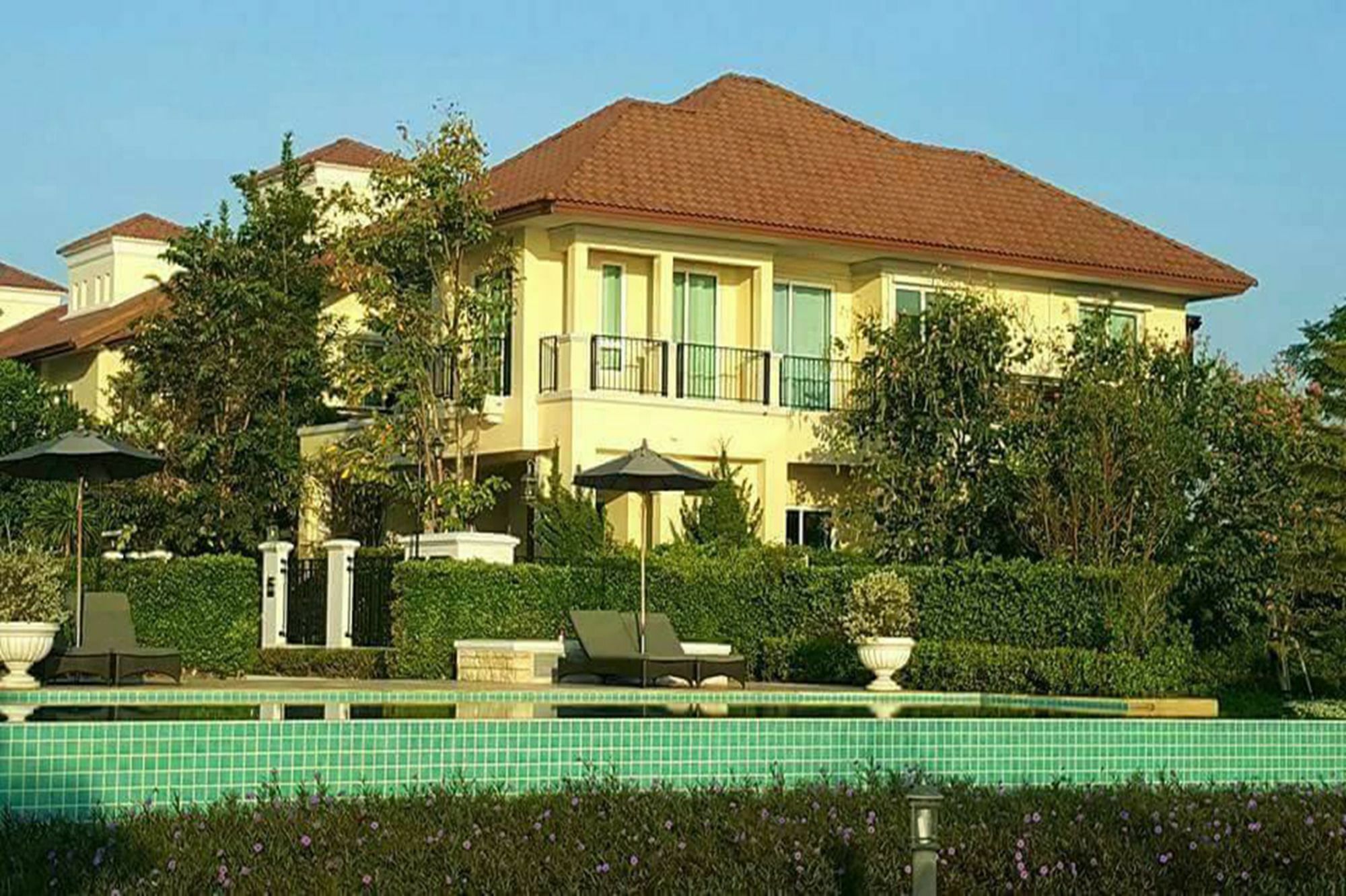 Panorama Sea View At Boulervard Cha-Am Bagian luar foto
