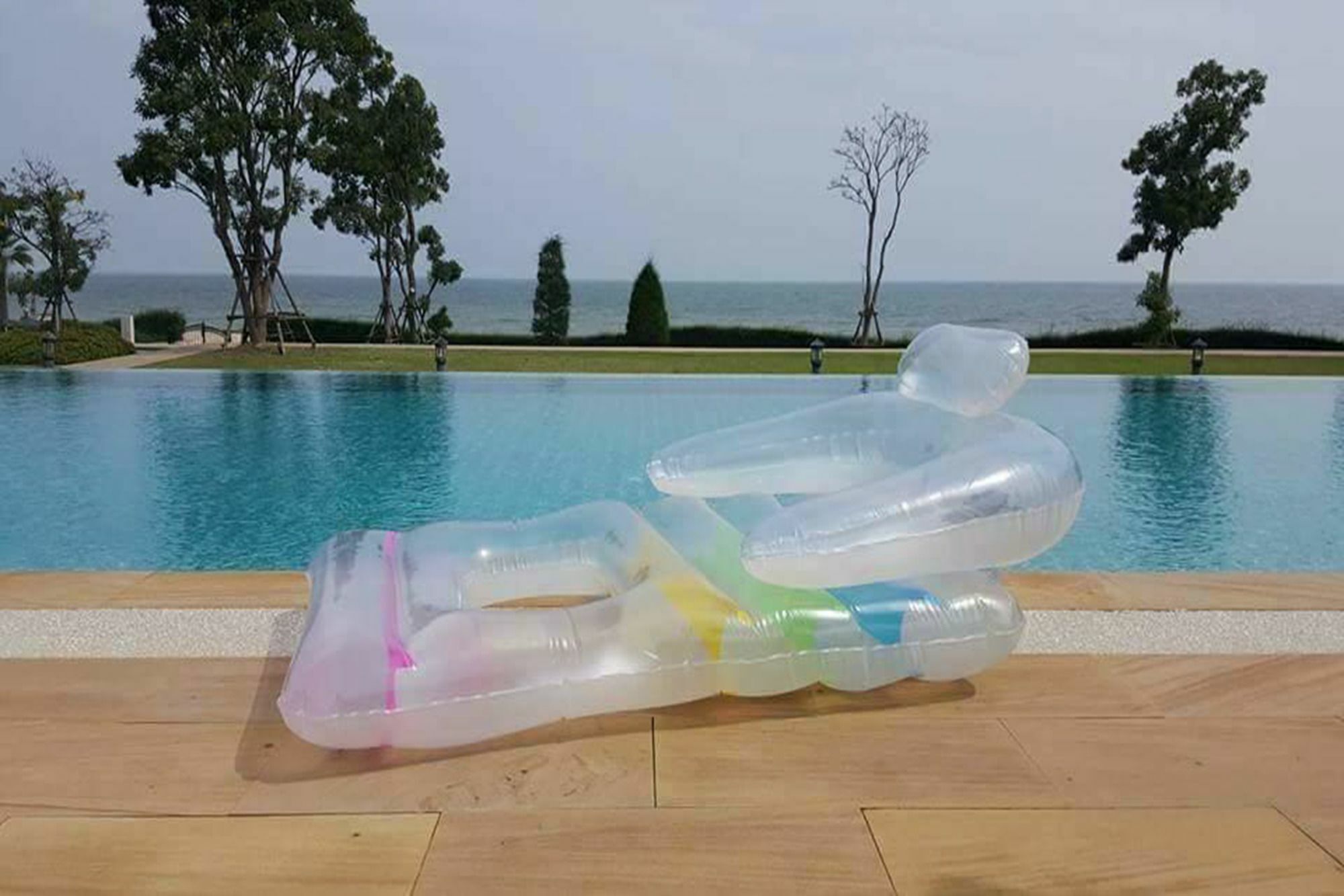 Panorama Sea View At Boulervard Cha-Am Bagian luar foto